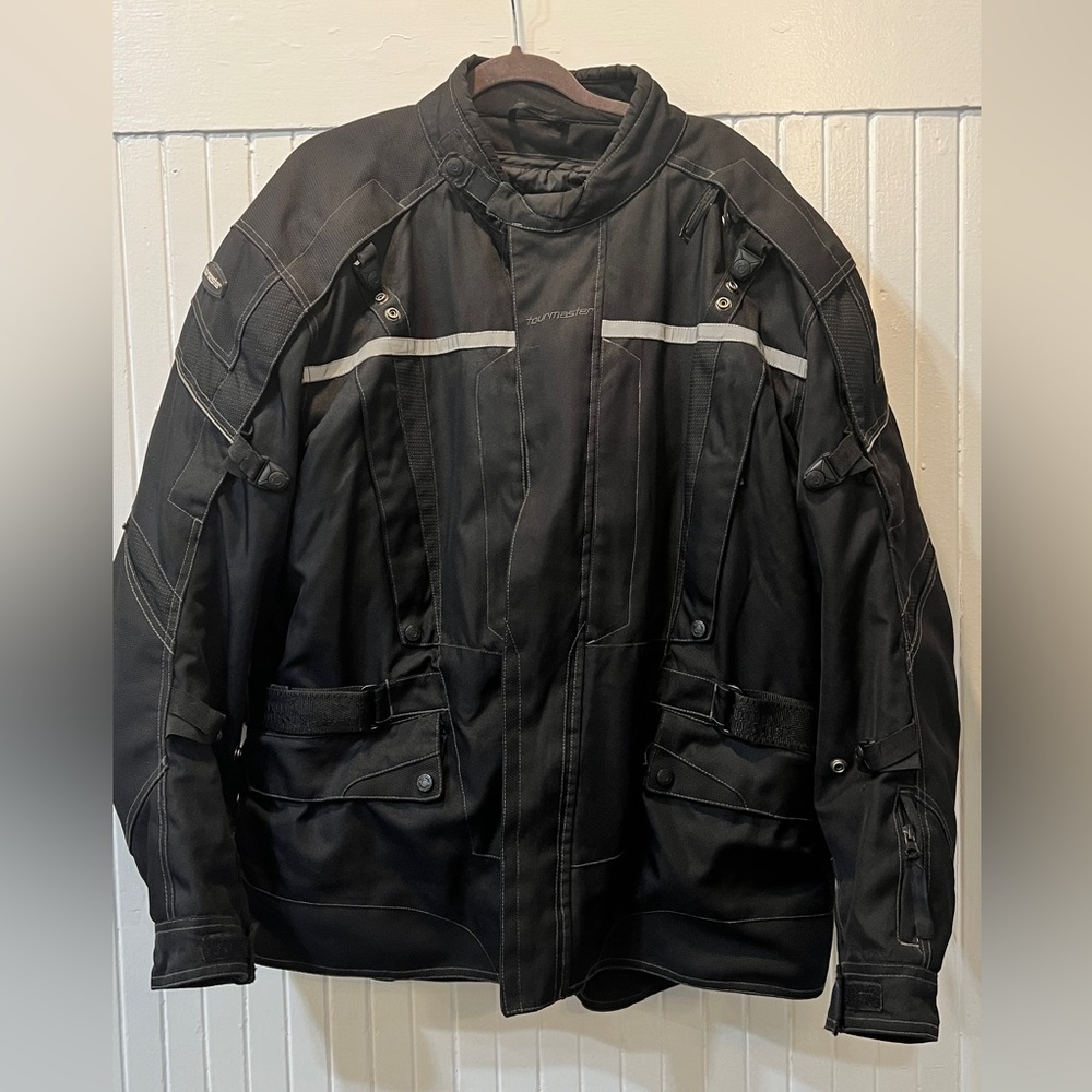 Tourmaster Motorcycle Jacket 3 XL